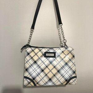 Classic plaid vintage-inspired MICHE purse